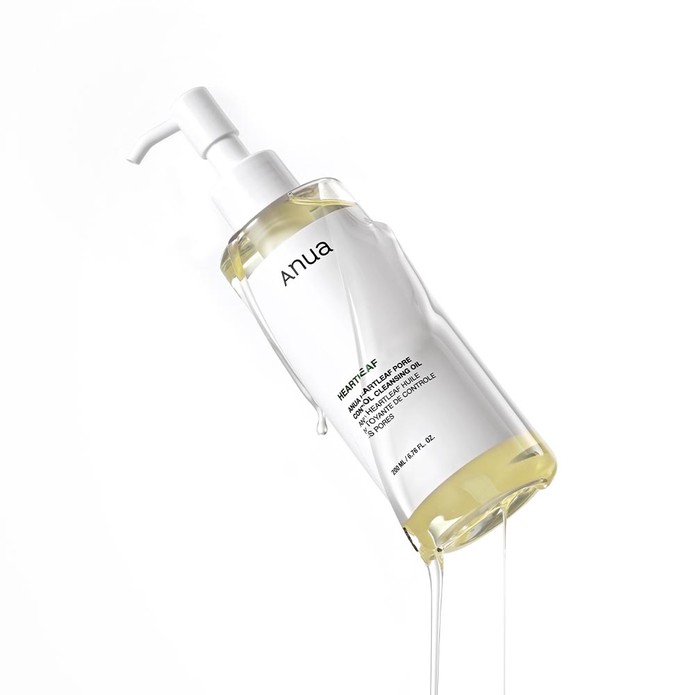 ANUA HEARTLEAF PORE CONTROL CLEANSING OIL (LIMPIADOR EN ACEITE NO COMEDOG&Eacute;NICO)